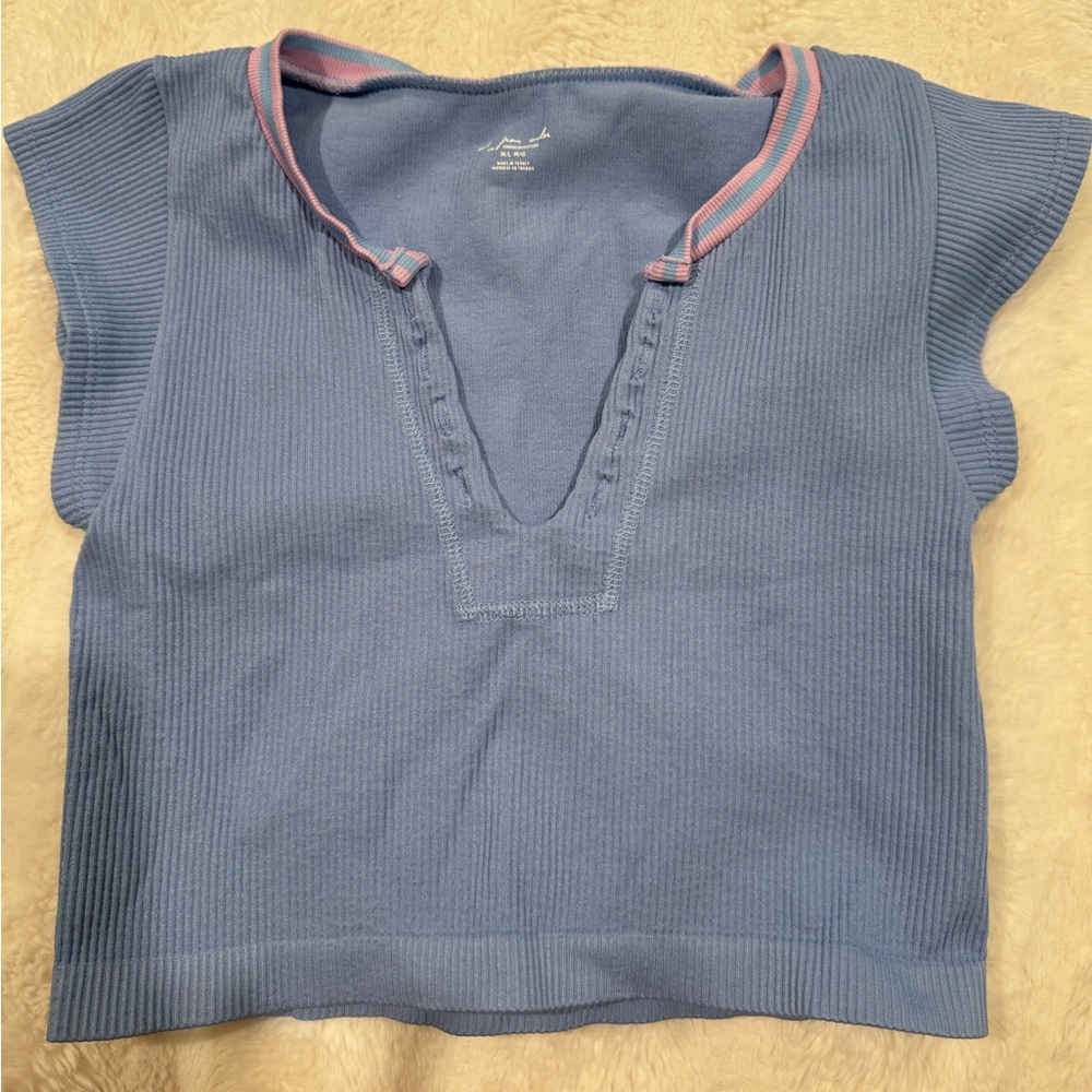 Out From Under Cropped Top